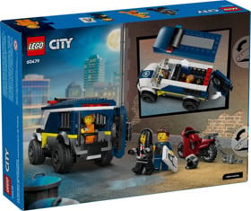 Constructor LEGO City Police Arrest Transport Van 60479